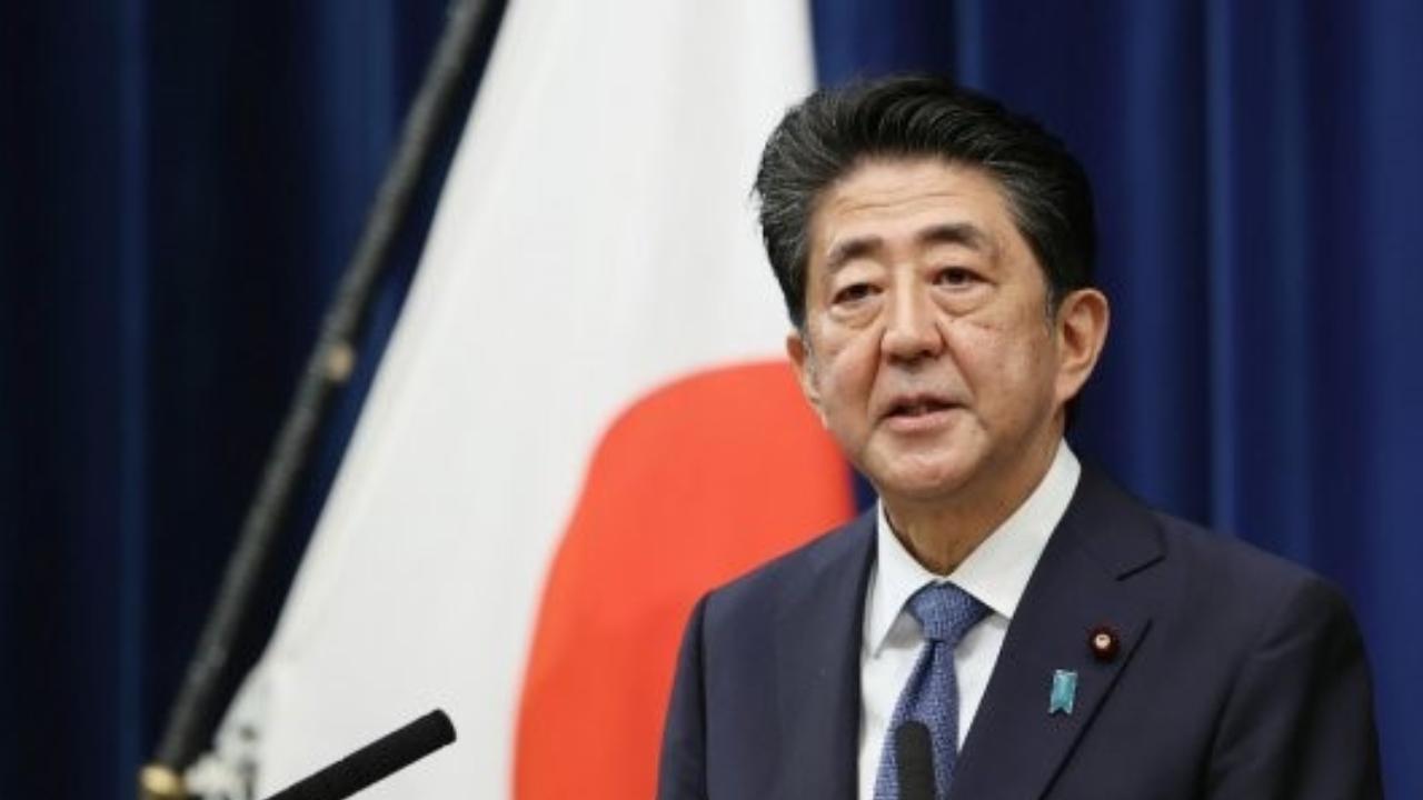 Abe was Japan's longest-serving leader before stepping down in 2020. NHK aired a dramatic video of Abe giving a speech outside a train station in the western city of Nara